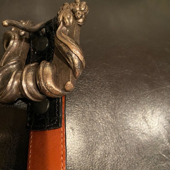 Barry Keiselstein -Cord belt extra pics - Picture 4 of 8